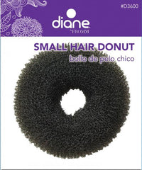 Thumbnail for Diane Small hair donut - black