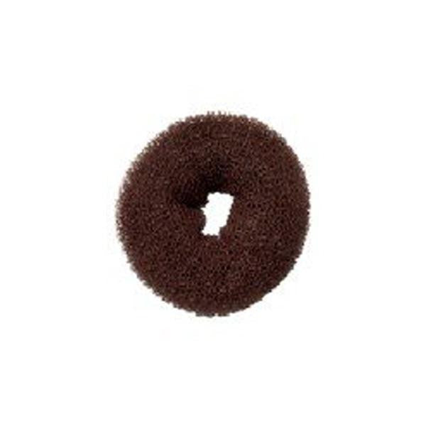Diane Small hair donut - brown