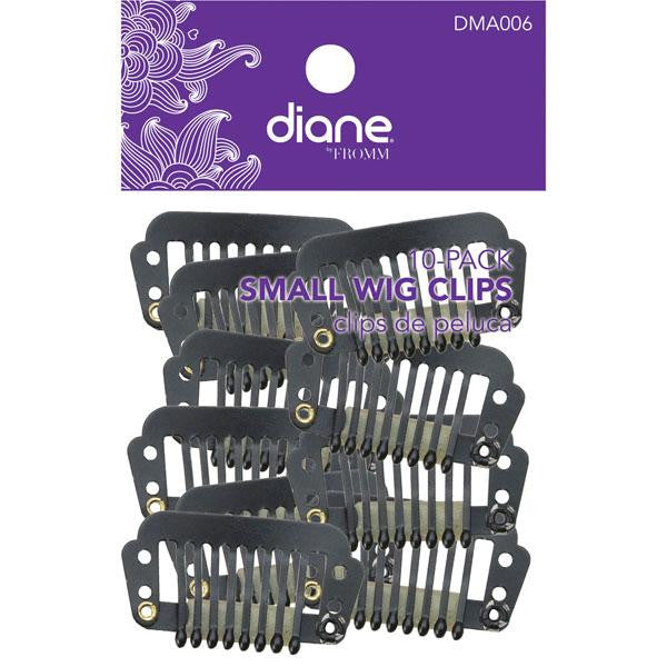 Diane Small wig clips 10/pack