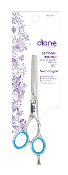 Diane Snapdragon - thinning scissors 5''3/4