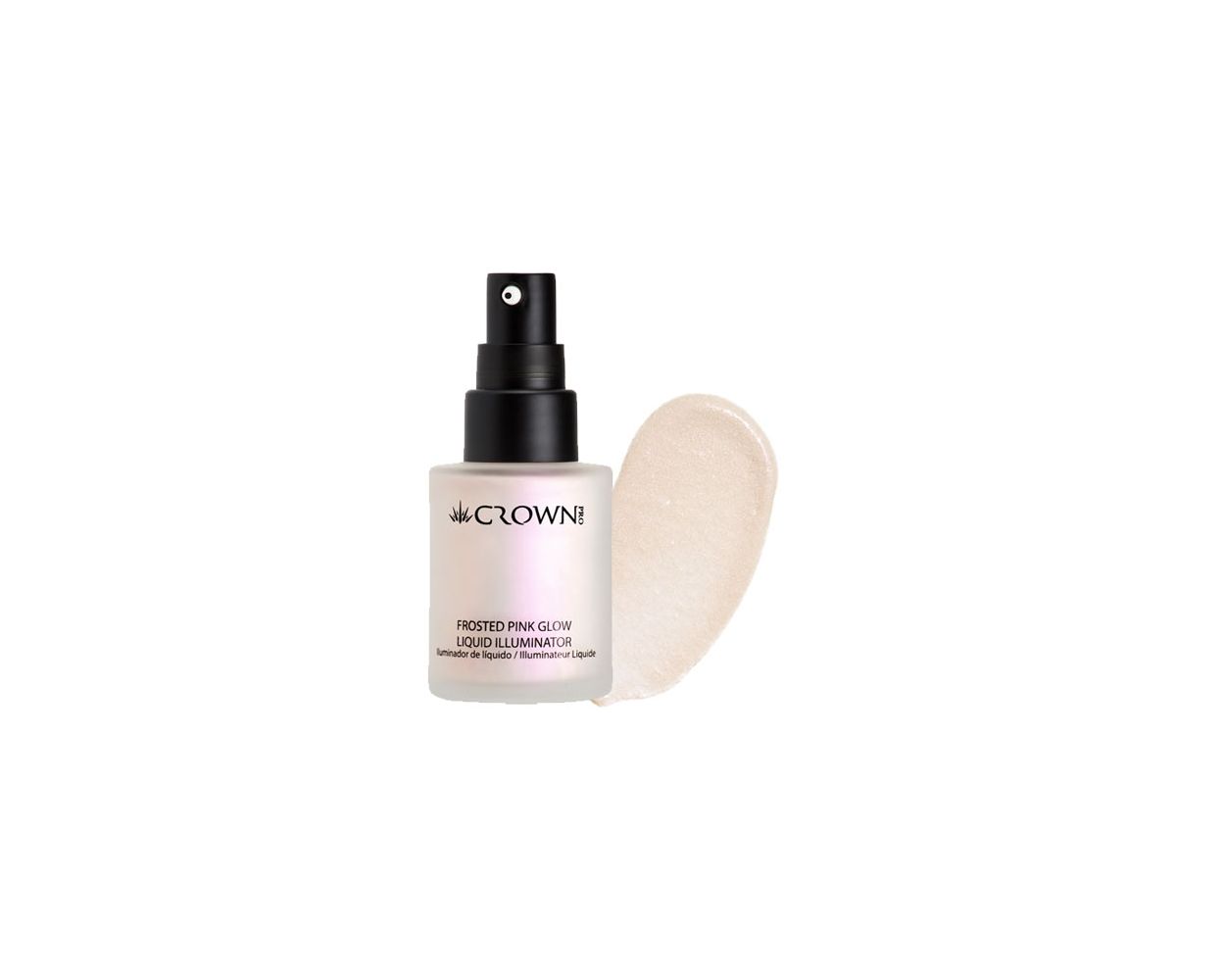 Crown Frosted Pink Illuminator 30ml