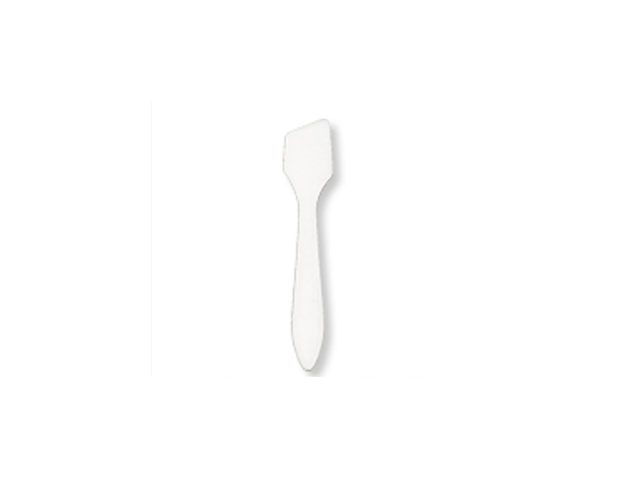 Frosted Angled Spatula 25pk