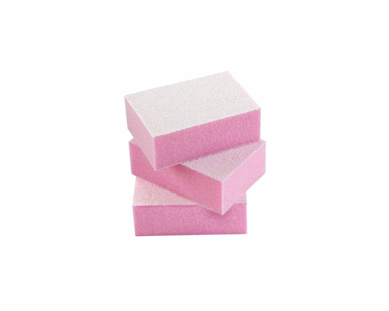 Mini Buffing Block Pink 50pk