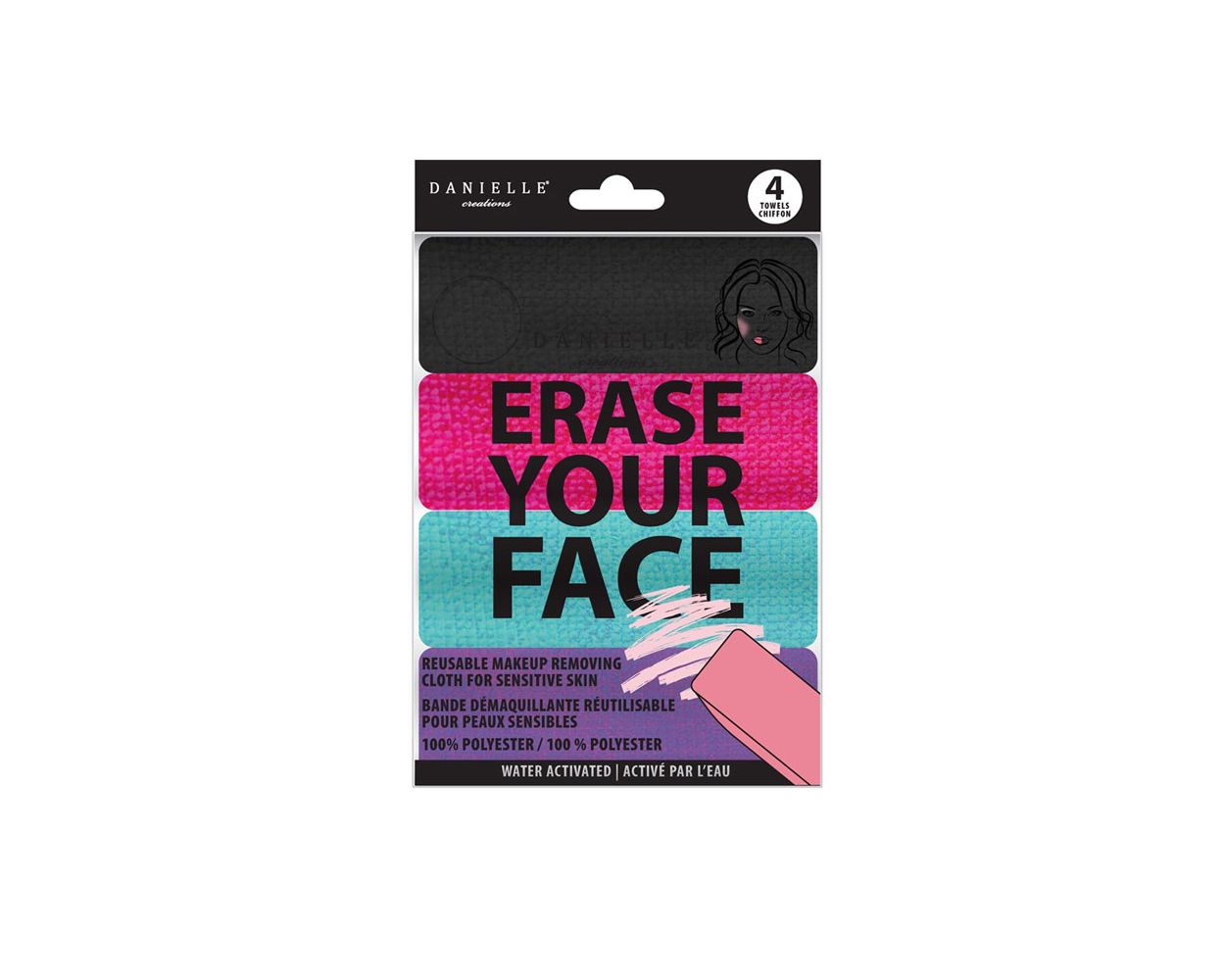 Travel Erase Your Face Purple