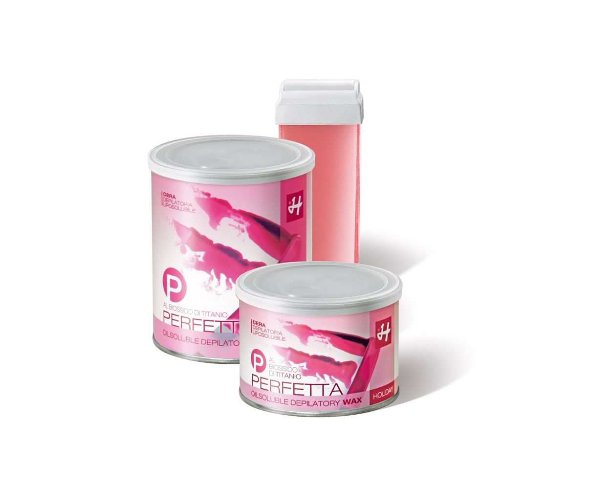 Perfetta Pink Cream Wax