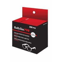 Thumbnail for BaBylissPRO Disposable Transparent Eyeglass Sleeves - 200/box  