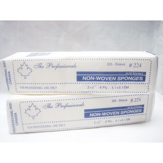 224 Non-Woven Sponges (Non-Sterile)