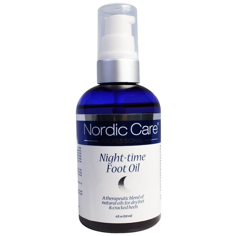 Nordic Care Night-Time Foot Oil, 4 fl oz