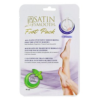 SATIN SMOOTH ALL IN ONE INTENSIVE FOOT TREATMENT BOOTIES