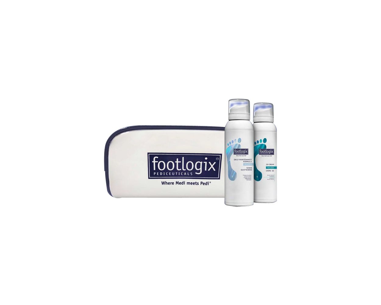 Footlogix We've Got You Covered Day and Night Bag