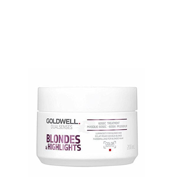 Goldwell Dual Sense Blondes & Highlights 60sec treatment 6.8oz