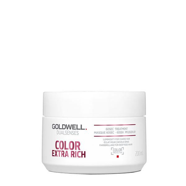 Goldwell Dual Sense Color Extra rich 60 sec treatment 6.8oz