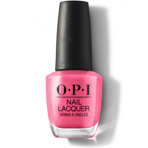 OPI Nail Lacquer - Hotter Than You Pink 0.5oz 