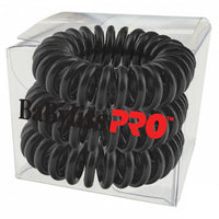 Thumbnail for BabyLiss PRO Traceless Hair Rings -   BLACK pack of 3 rings  