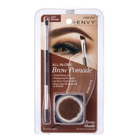 Thumbnail for i.Envy All-In-One Eyebrow Pomade - Soft Brown