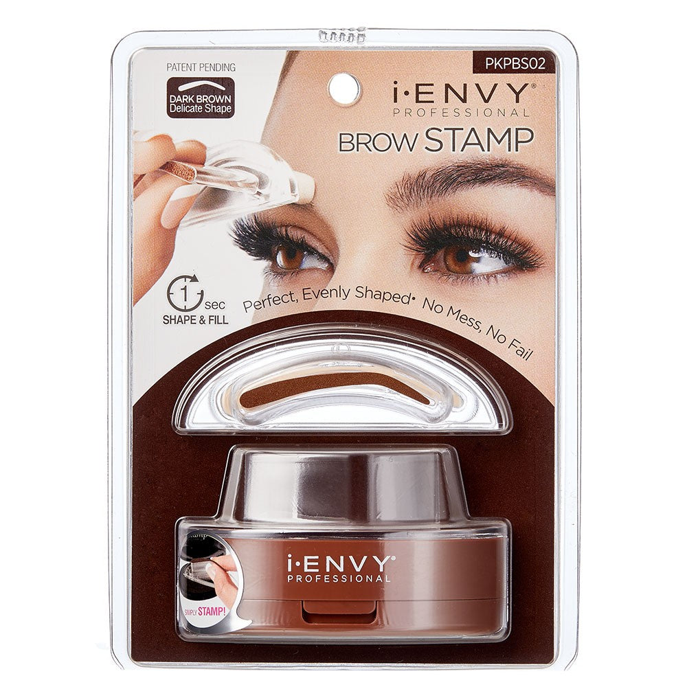 i.Envy Brow Stamp Kit - Dark Brown