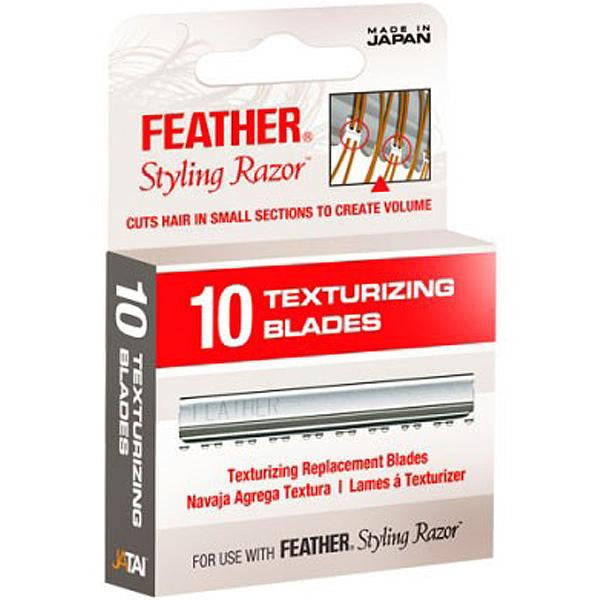Jatai - Feather Feather texturizing blades