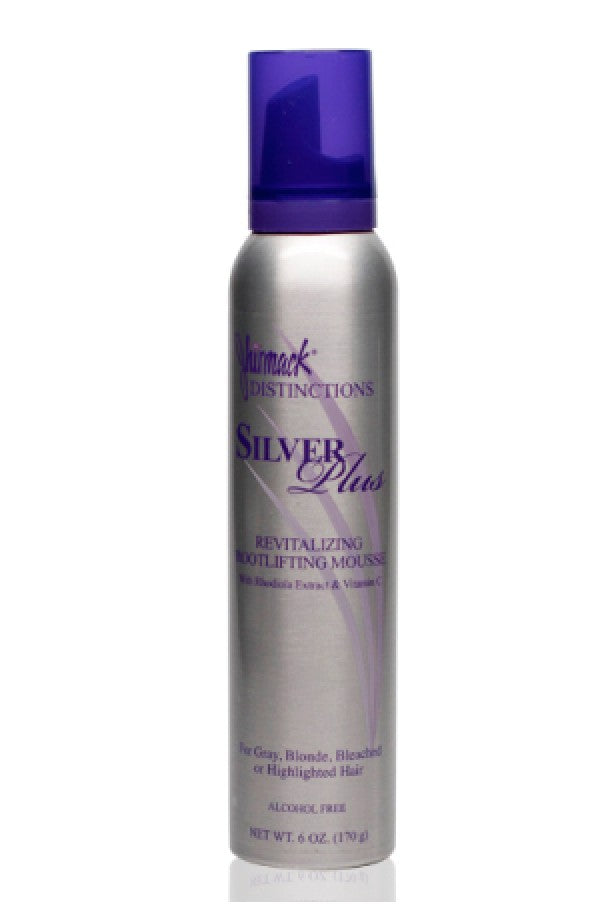 Jhirmack Silver Plus Revitalizing Rootlifting Mousse 6 oz