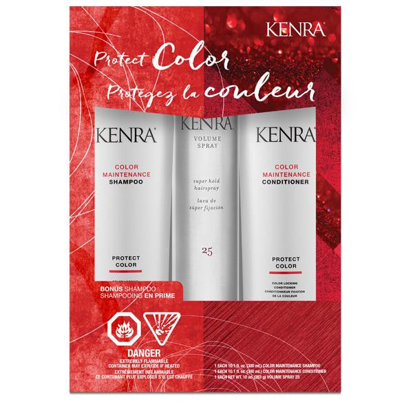 Kenra Professional Color Maintenance Trio