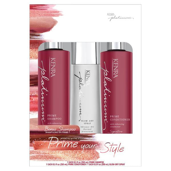 Kenra Professional Prime Your Style Trio
