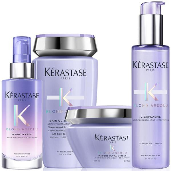 Kérastase Blond Absolu 24/7 Intense Neutralization & Recovery Hair Care Set