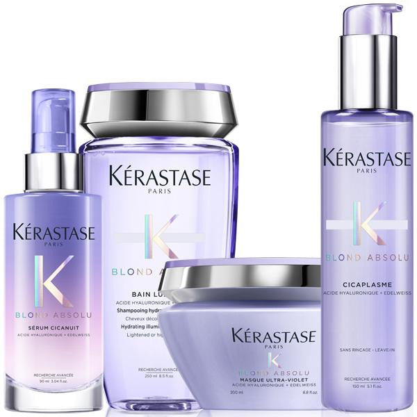 Kérastase Blond Absolu 24/7 Moderate Neutralisation & Hydration Hair Care Set