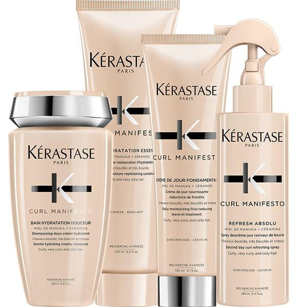 Kérastase Curl Manifesto Routine for Wavy Hair