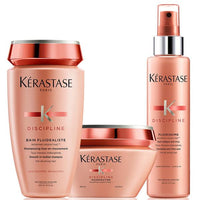 Thumbnail for Kérastase Discipline Anti-Frizz Deep Treatment Hair Care Set
