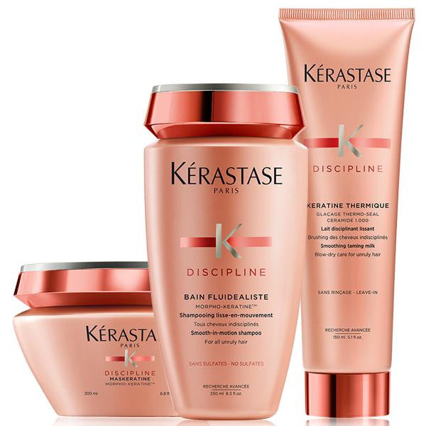 Kérastase Discipline Unruly Deep Treatment Hair Care Set