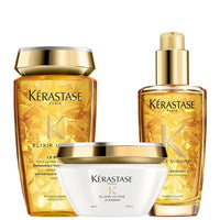 Thumbnail for Kérastase Elixir Ultime Deep Treatment Hair Care Set