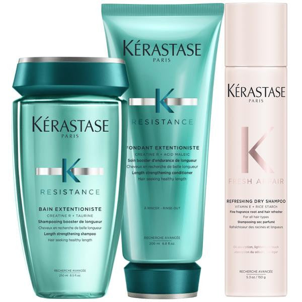 Kérastase Extentioniste Fresh Affair Dry Shampoo Hair Care Set