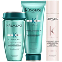 Thumbnail for Kérastase Extentioniste Fresh Affair Dry Shampoo Hair Care Set