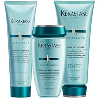 Thumbnail for Kérastase Force Architecte Damaged Hair Deep Treatment Hair Care Set