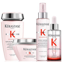 Thumbnail for Kérastase Genesis Dry Weakened Hair Deep Treatment Hair Care Set