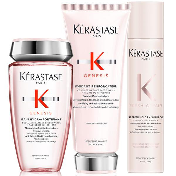 Kérastase Genesis Fresh Affair Dry Shampoo Hair Care Set