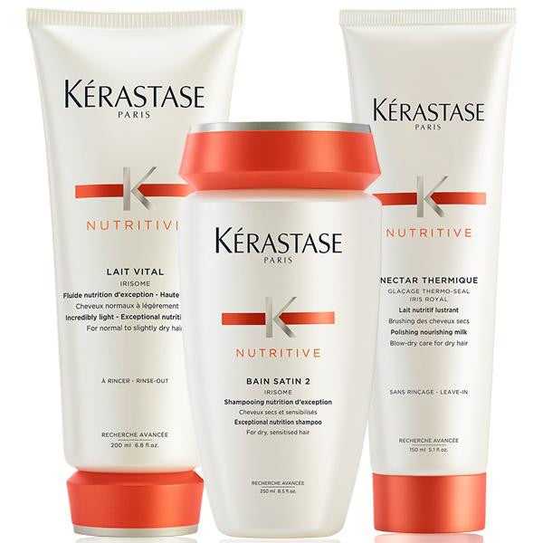 Kérastase Nutritive Brittle and Dry Hair Set