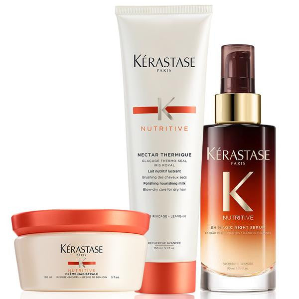 Kérastase Nutritive Leave In Hair Care Set