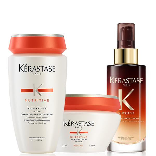 Kérastase Nutritive Moderately Dry Hair Care Set