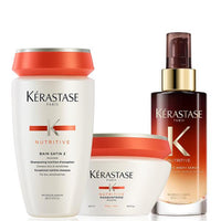 Thumbnail for Kérastase Nutritive Moderately Dry Hair Care Set