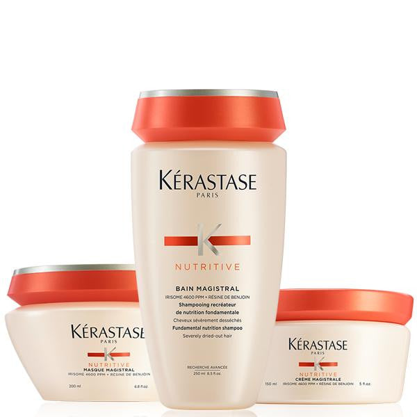 Kérastase Nutritive Severely Dry Hair Moisturizing Hair Care Set