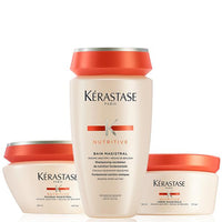 Thumbnail for Kérastase Nutritive Severely Dry Hair Moisturizing Hair Care Set