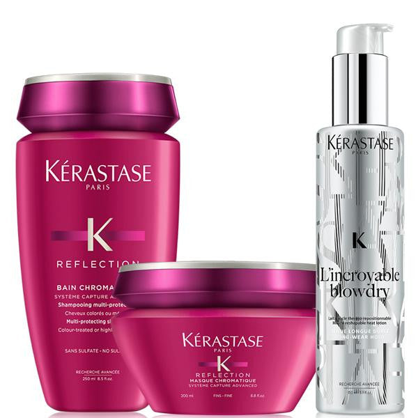 Kérastase Reflection Colored Hair Deep Treatment Hair Care Set
