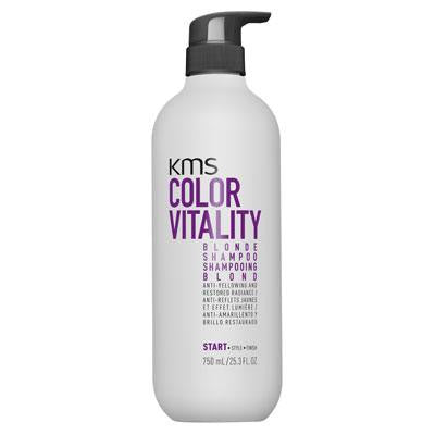 KMS Color vitality blonde shampoo 750ml