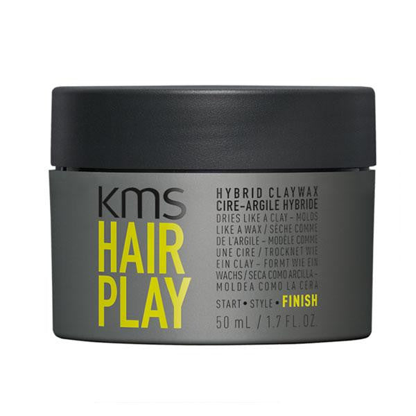 KMS Hair play Hybrid Claywax 1.7oz