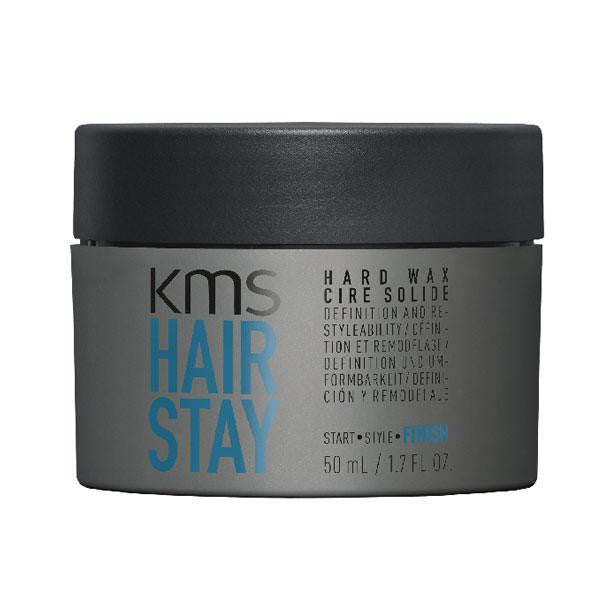 KMS Hair Stay Hard Wax 1.7oz