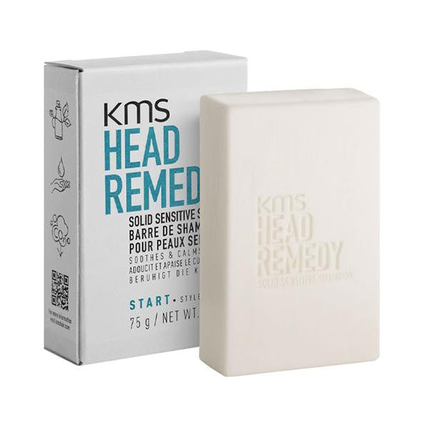 KMS Head Remedy Solid Sensitive Shampoo 2.64 oz