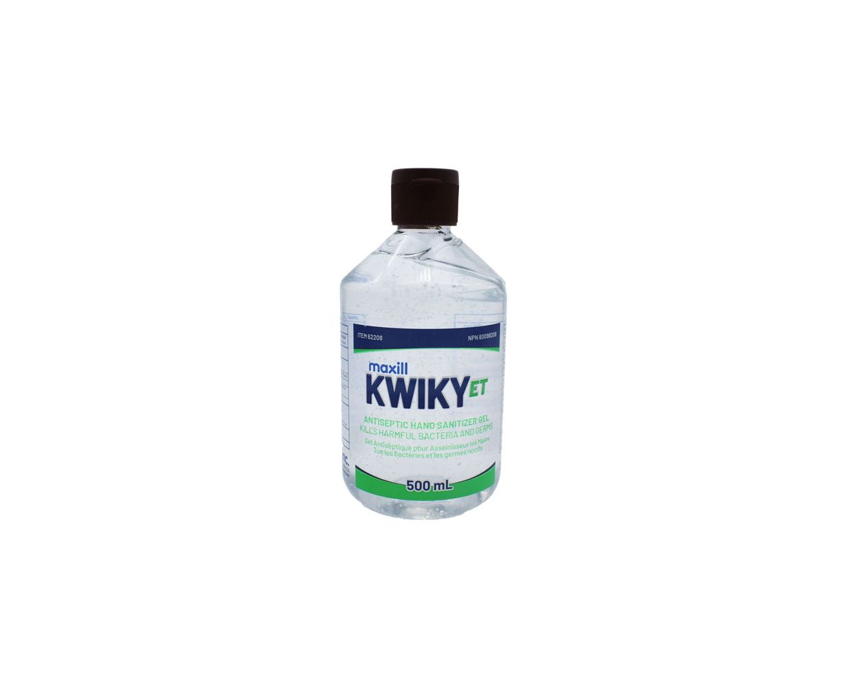 Kwiky Antiseptic Hand Sanitizer Gel 500ml