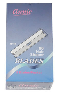 ANNIE 60 Hair Shaper Blades 