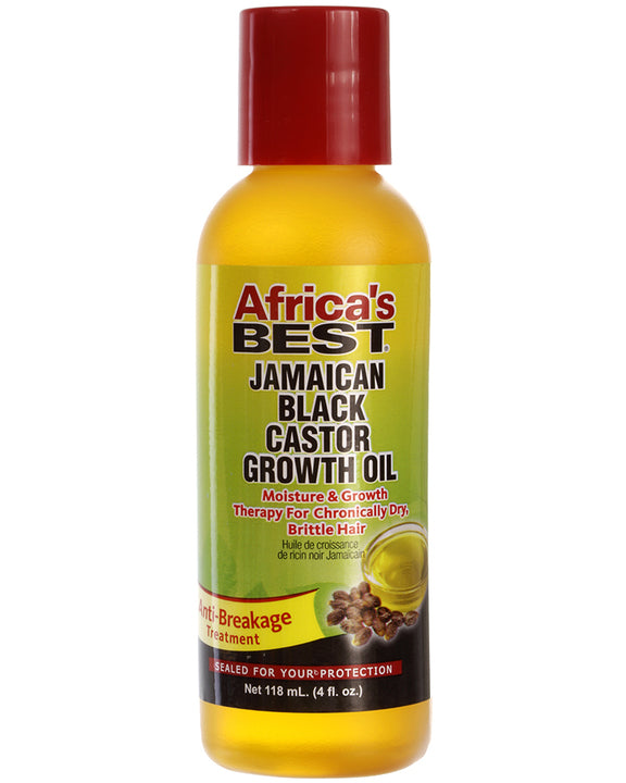 AFRICA'S BEST Jamaican Black Castor Growth Oil 4oz 