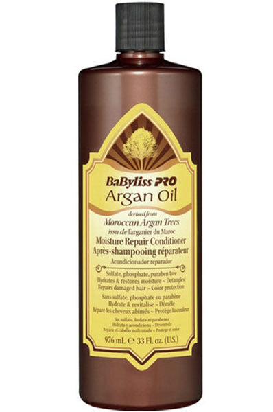 BABYLISS PRO Argan Oil Moisture Repair Conditioner33oz 